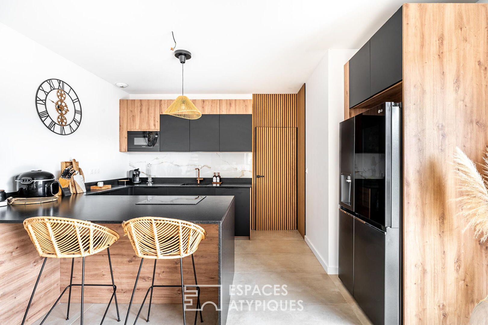 Maison récente avec prestations haut de gamme