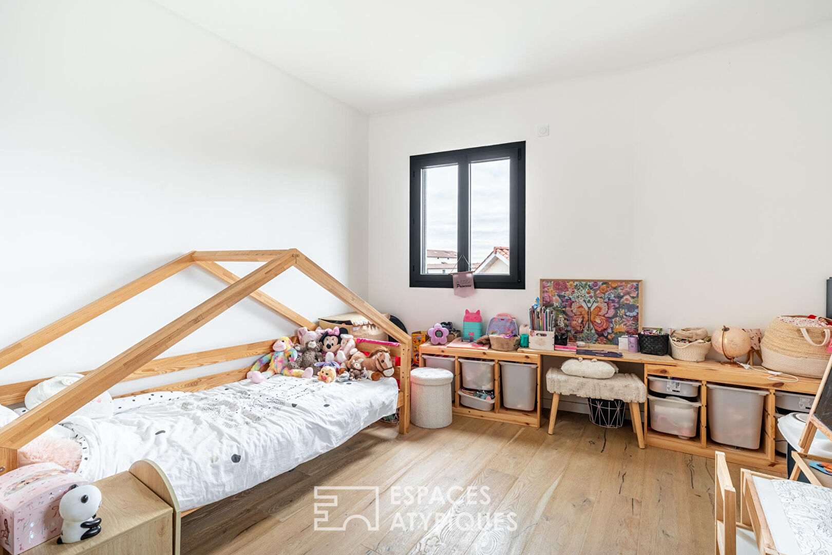 Maison récente avec prestations haut de gamme