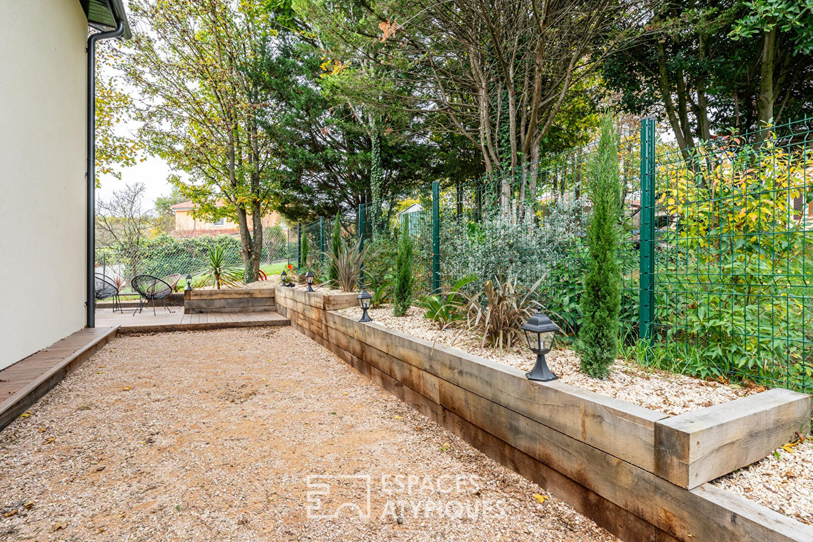 Maison récente avec prestations haut de gamme