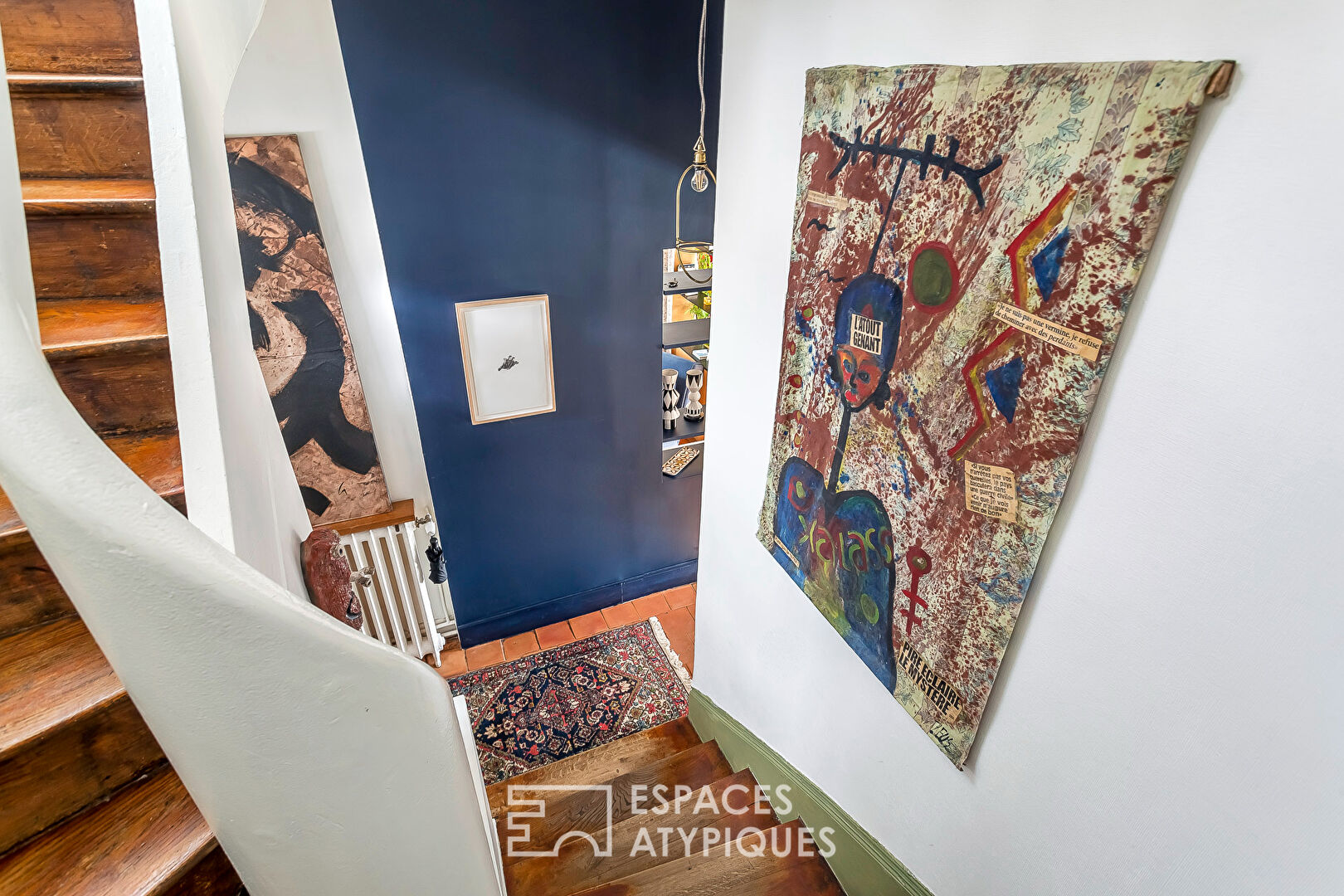 Maison de charme rénovée avec extension et jardin coeur Montchat