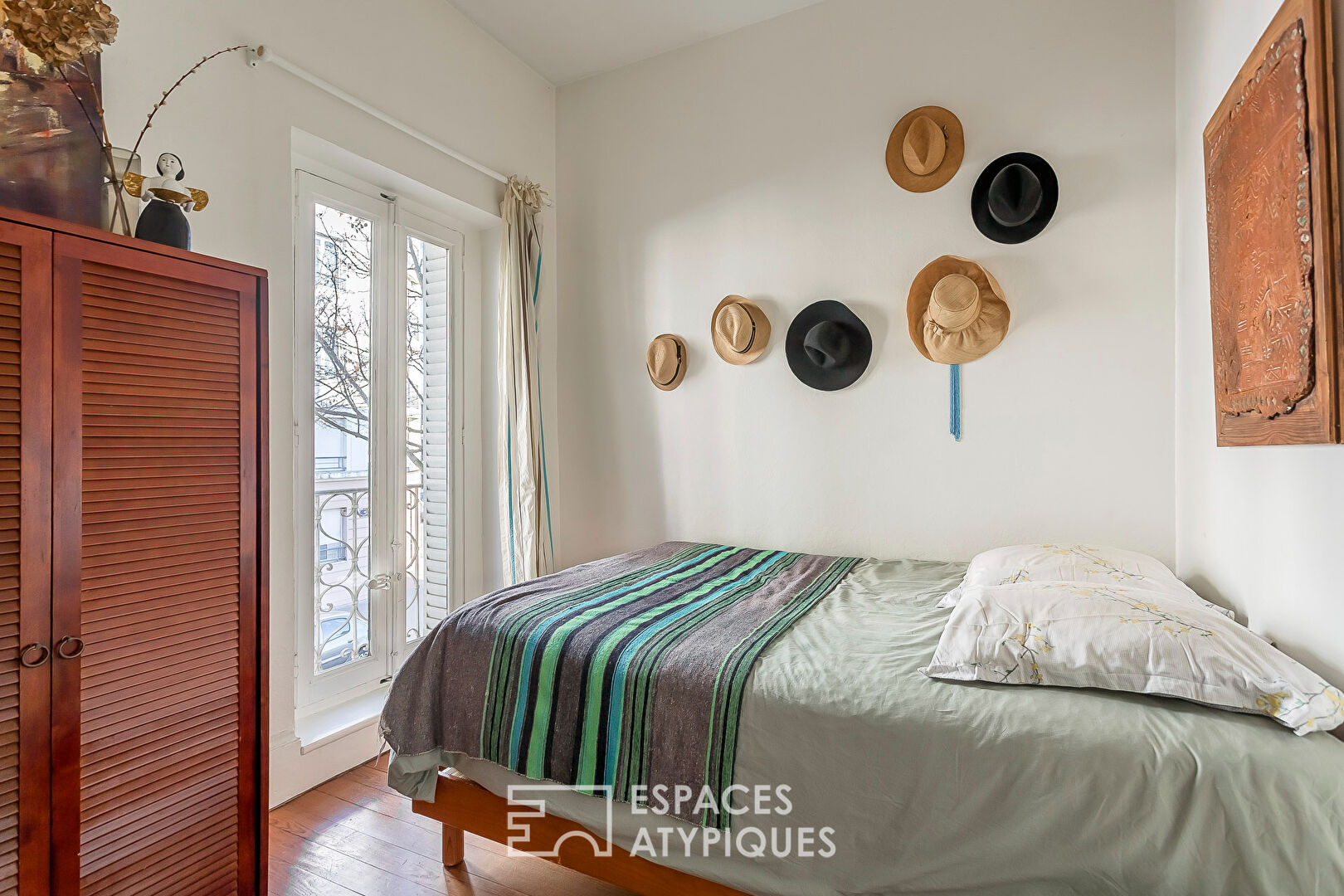 Maison de charme rénovée avec extension et jardin coeur Montchat