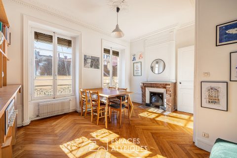 Bel appartement bourgeois en plein coeur de la Croix Rousse
