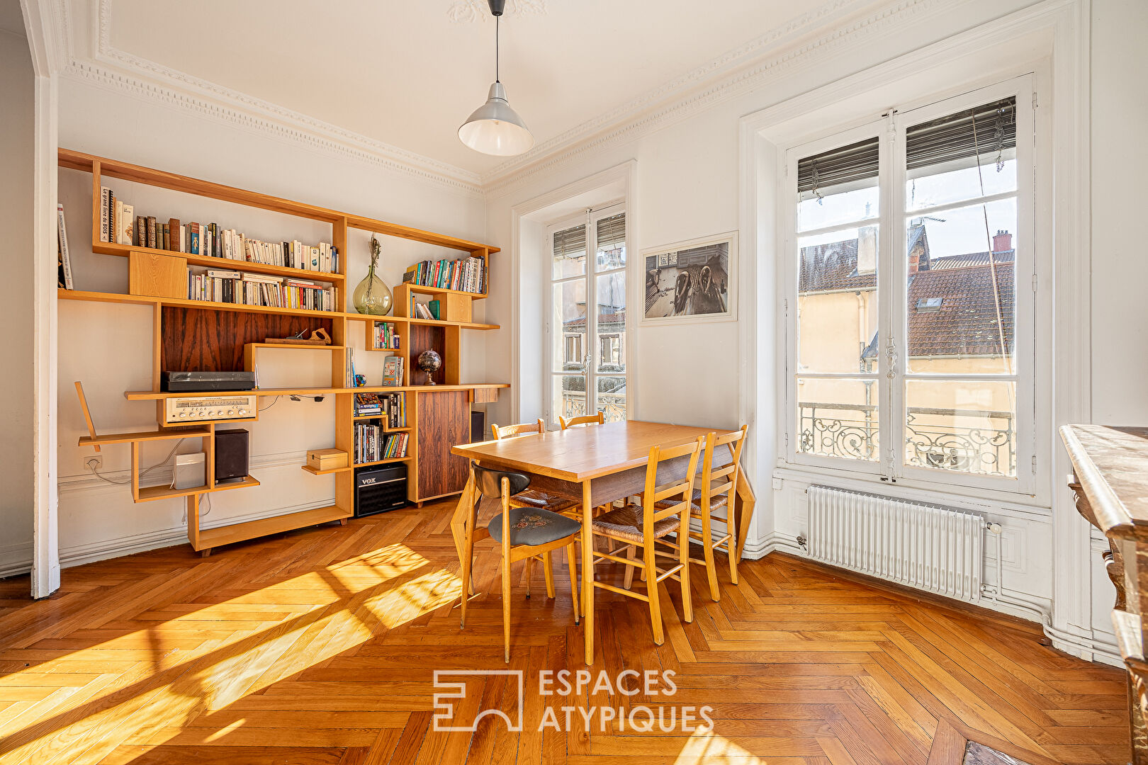 Bel appartement bourgeois en plein coeur de la Croix Rousse