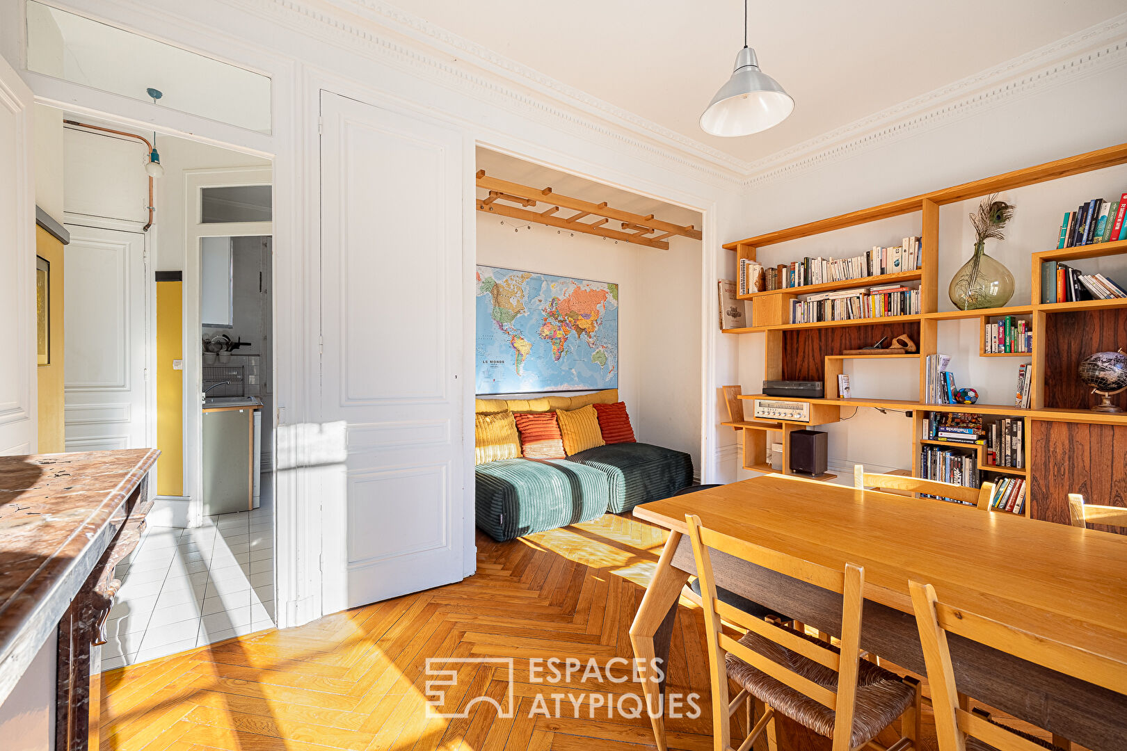 Bel appartement bourgeois en plein coeur de la Croix Rousse