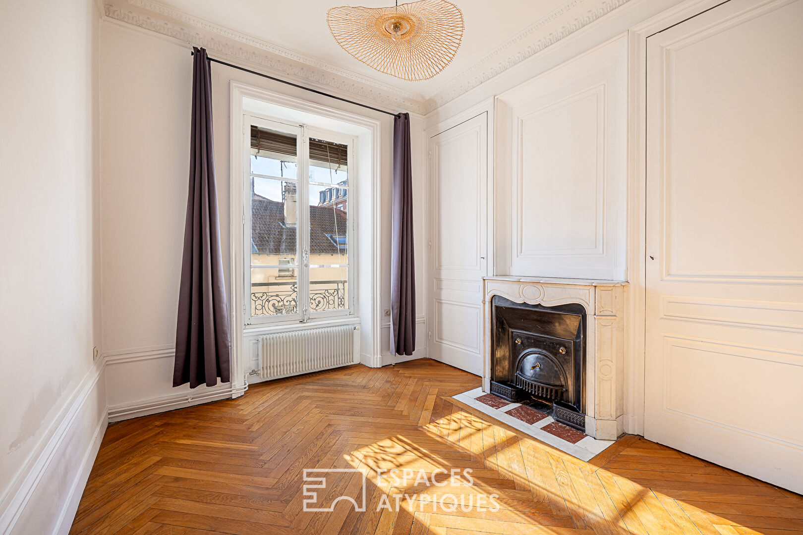 Bel appartement bourgeois en plein coeur de la Croix Rousse