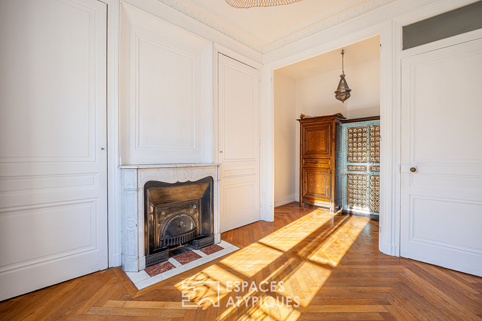 Bel appartement bourgeois en plein coeur de la Croix Rousse