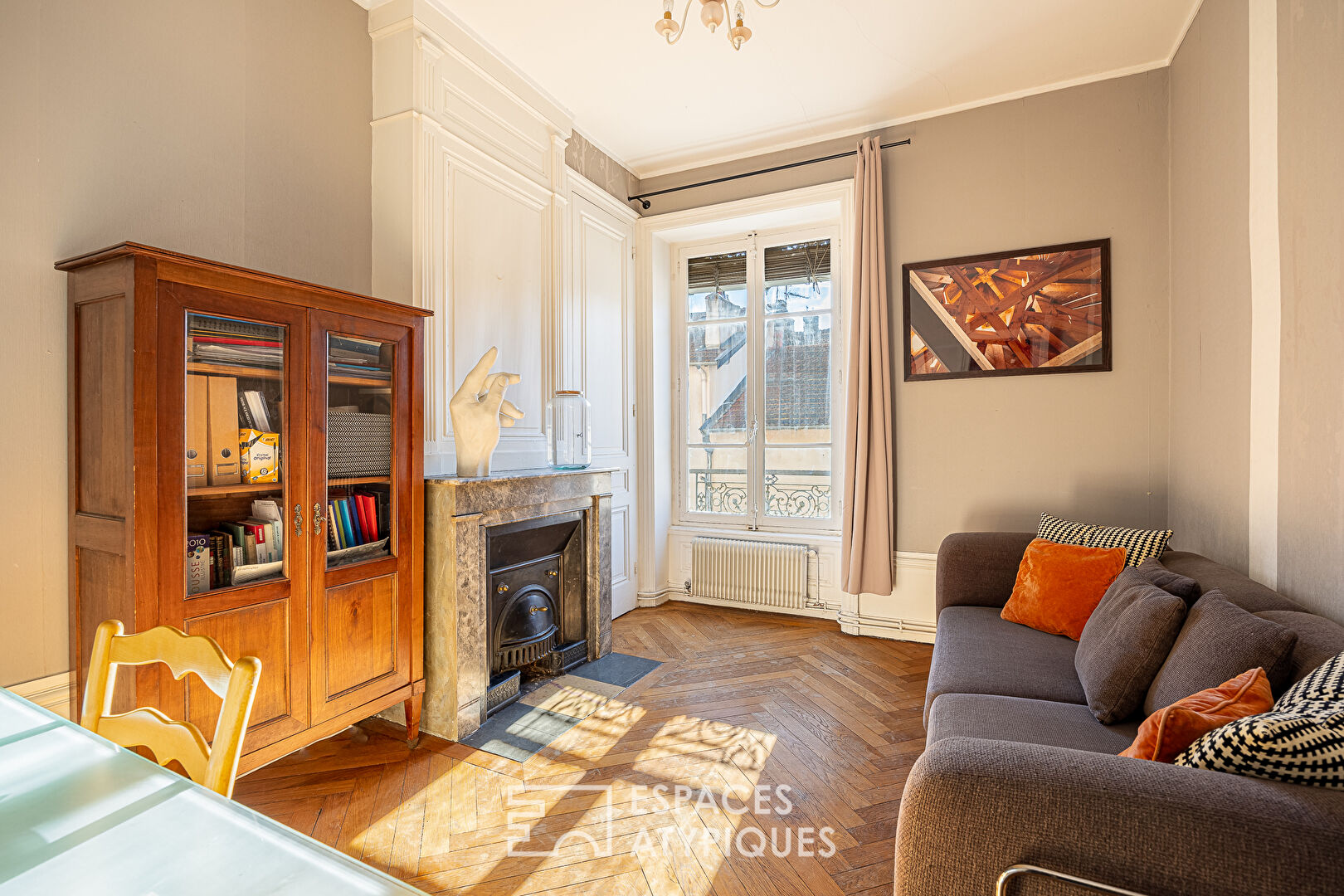 Bel appartement bourgeois en plein coeur de la Croix Rousse