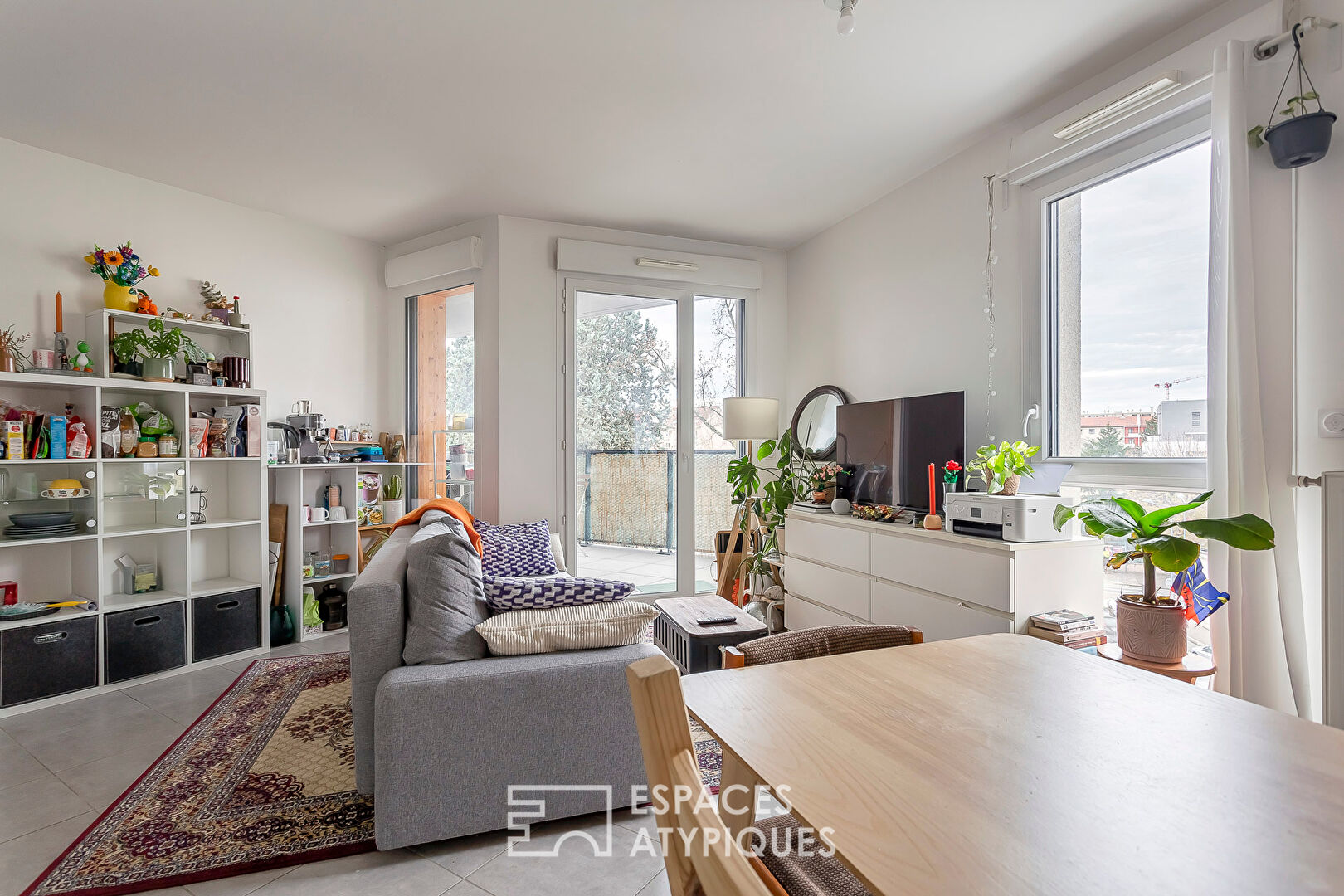 Appartement contemporain à deux pas du métro