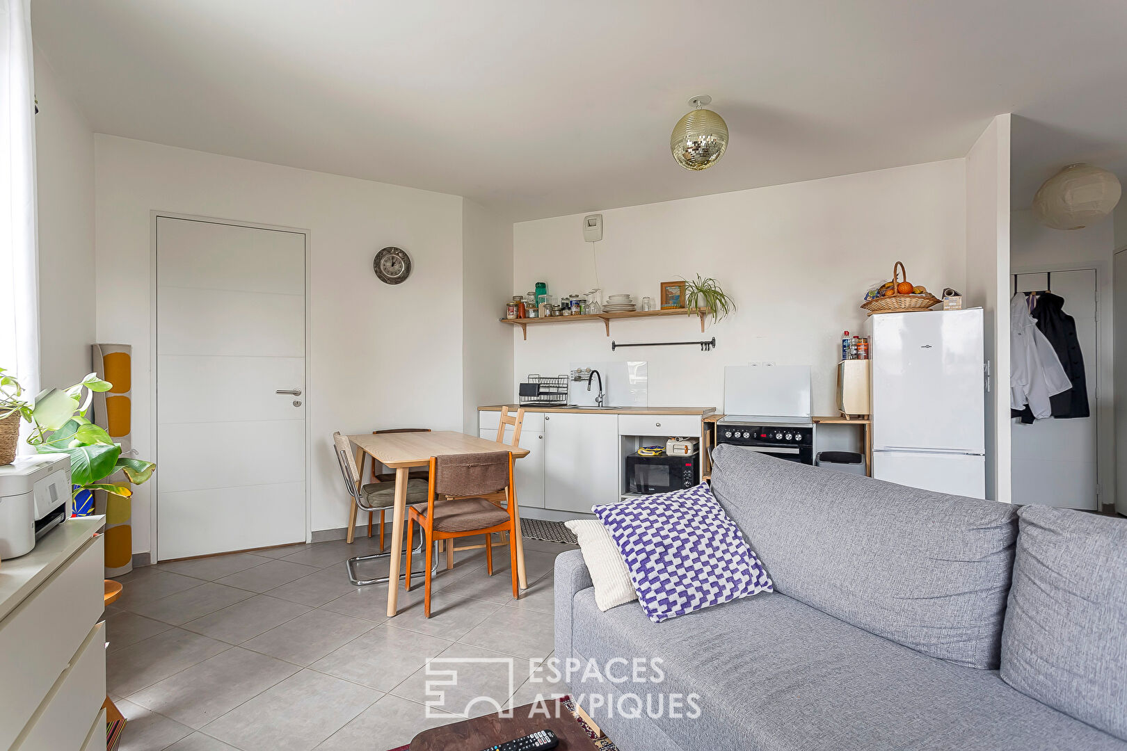 Appartement contemporain à deux pas du métro
