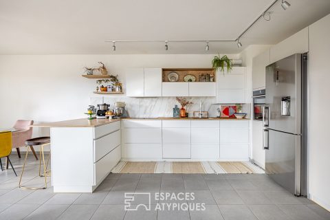 Appartement avec terrasse à Revaison