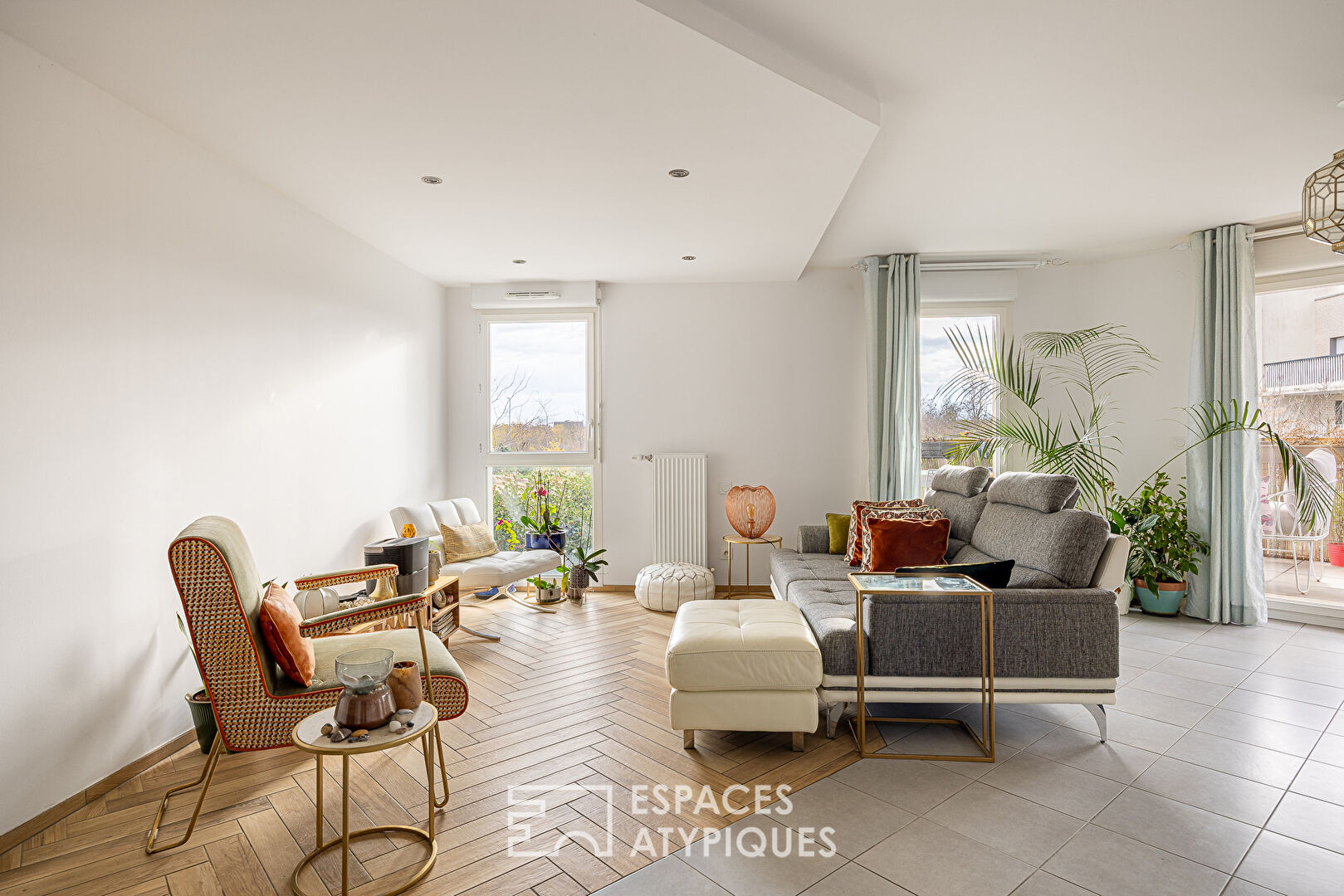 Appartement avec terrasse à Revaison