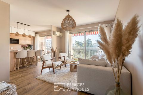 Rénovation contemporaine à deux pas de la place Saint-Louis