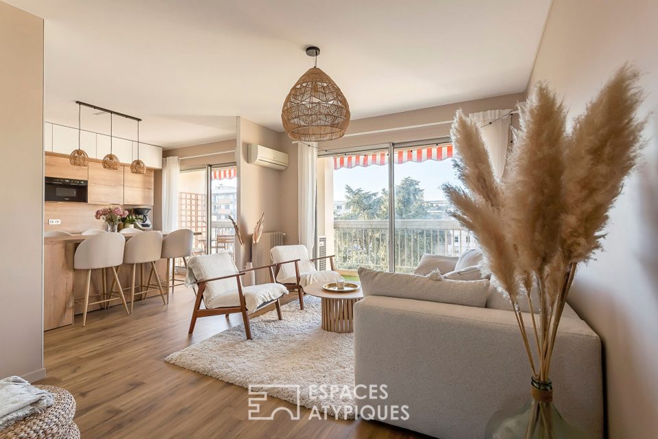 Rénovation contemporaine à deux pas de la place Saint-Louis