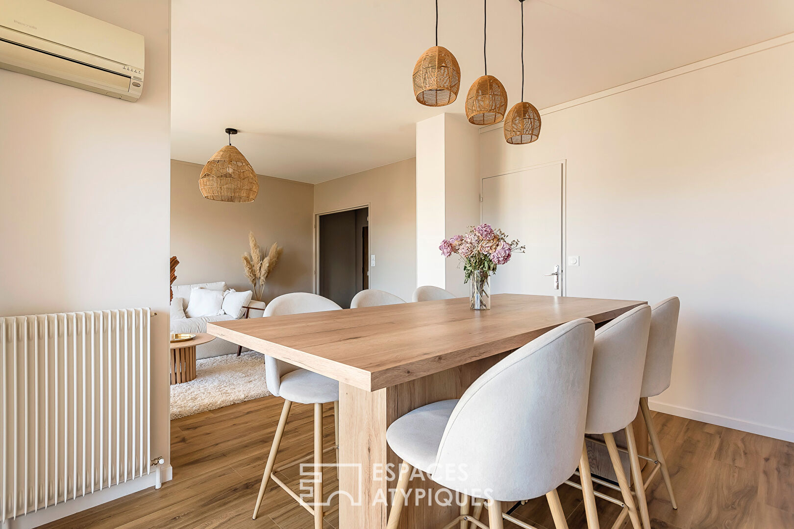 Rénovation contemporaine à deux pas de la place Saint-Louis