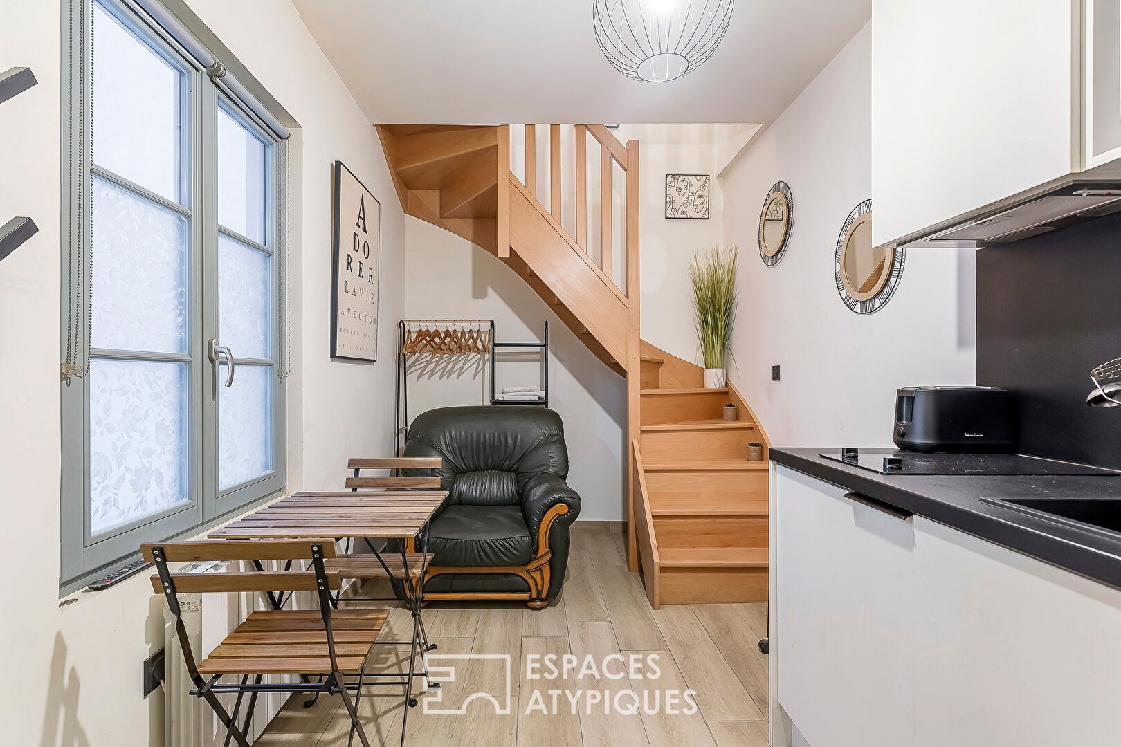 Maisonnette entre Saône et Rhône