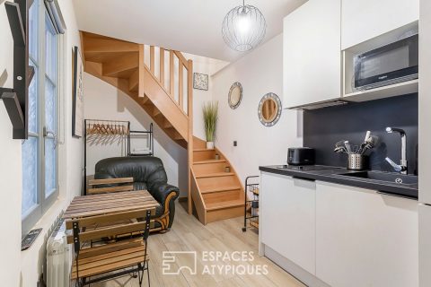 Maisonnette entre Saône et Rhône