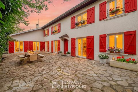 Maison de caractère à réinventer, aux portes de Vienne