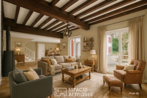 Maison de caractère à réinventer, aux portes de Vienne