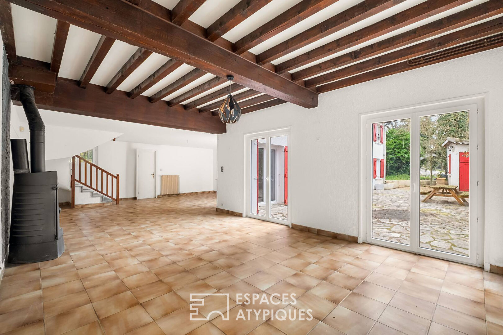 Maison de caractère à réinventer, aux portes de Vienne