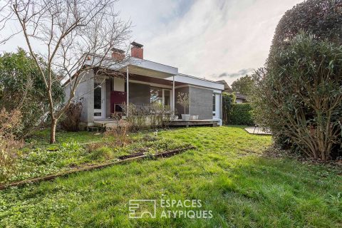 Maison d&rsquo;architecte moderniste – Tassin Bourg