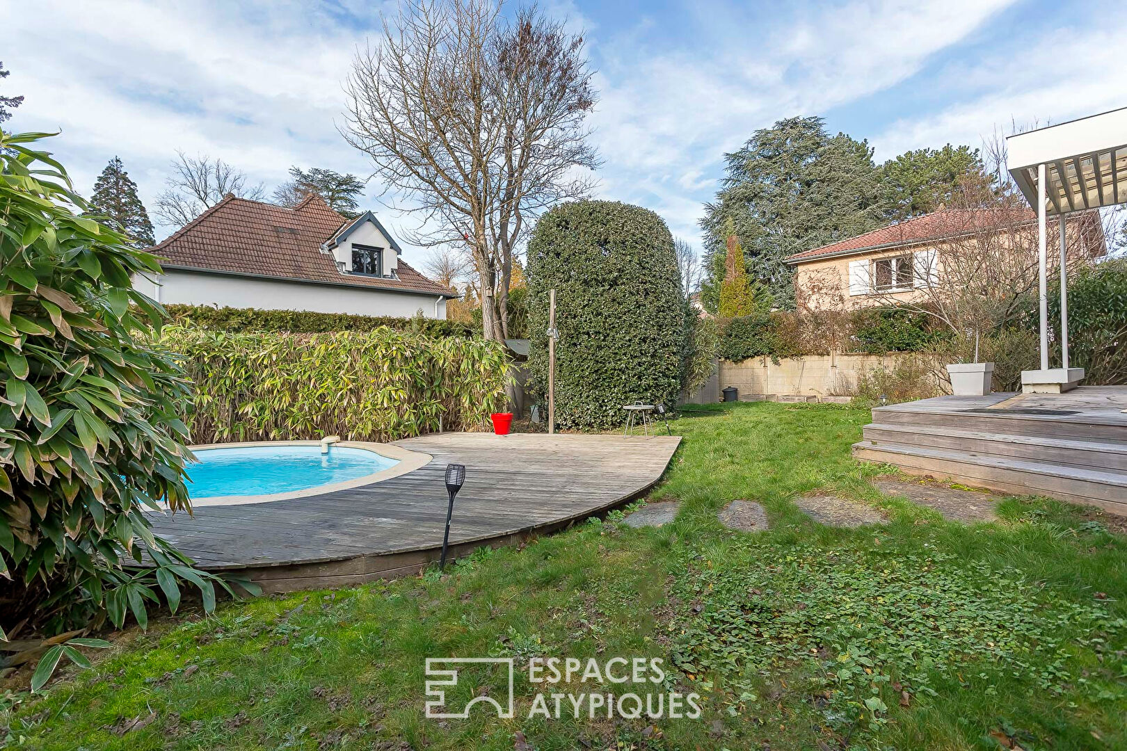 Maison d&rsquo;architecte moderniste – Tassin Bourg