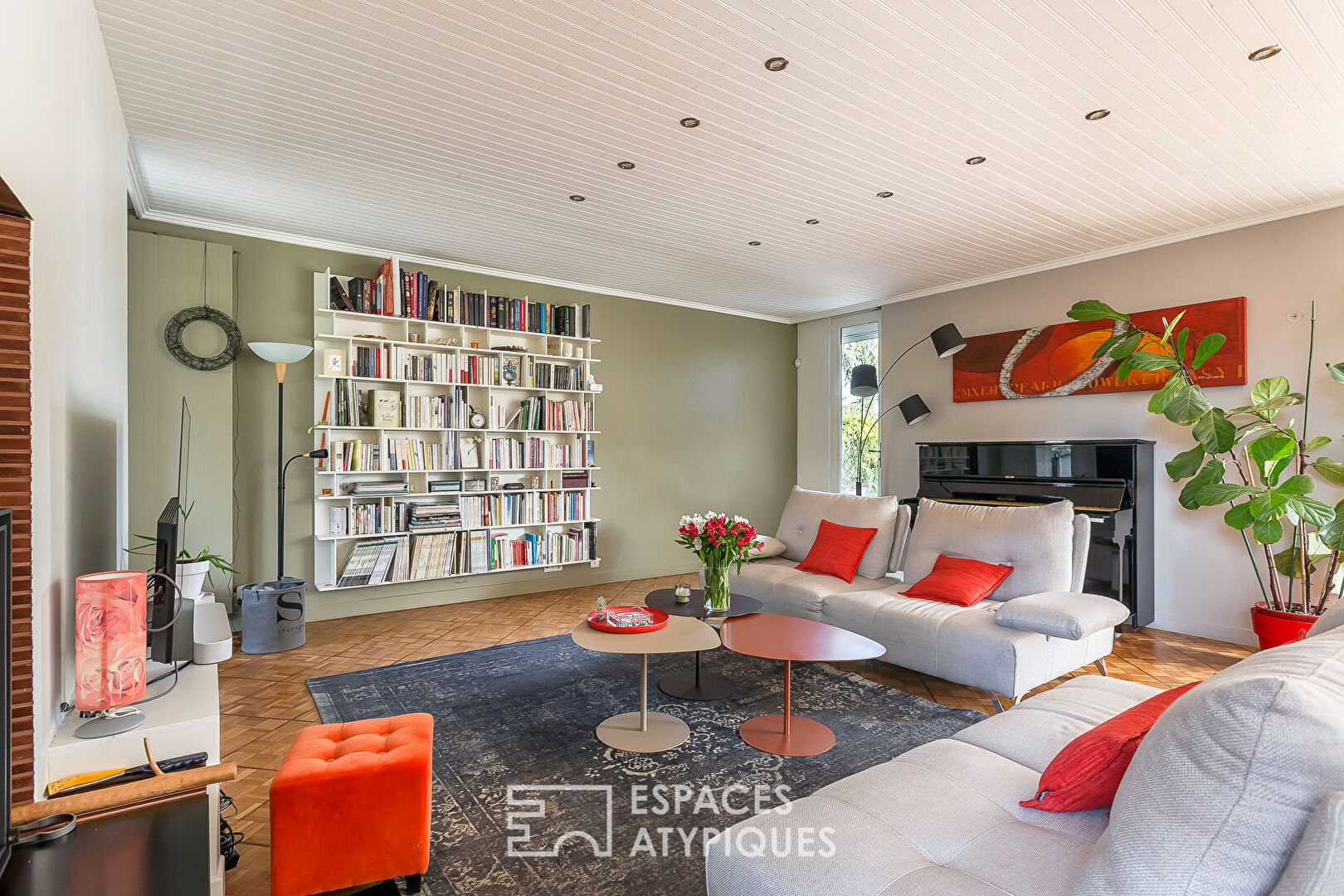 Maison d&rsquo;architecte moderniste – Tassin Bourg