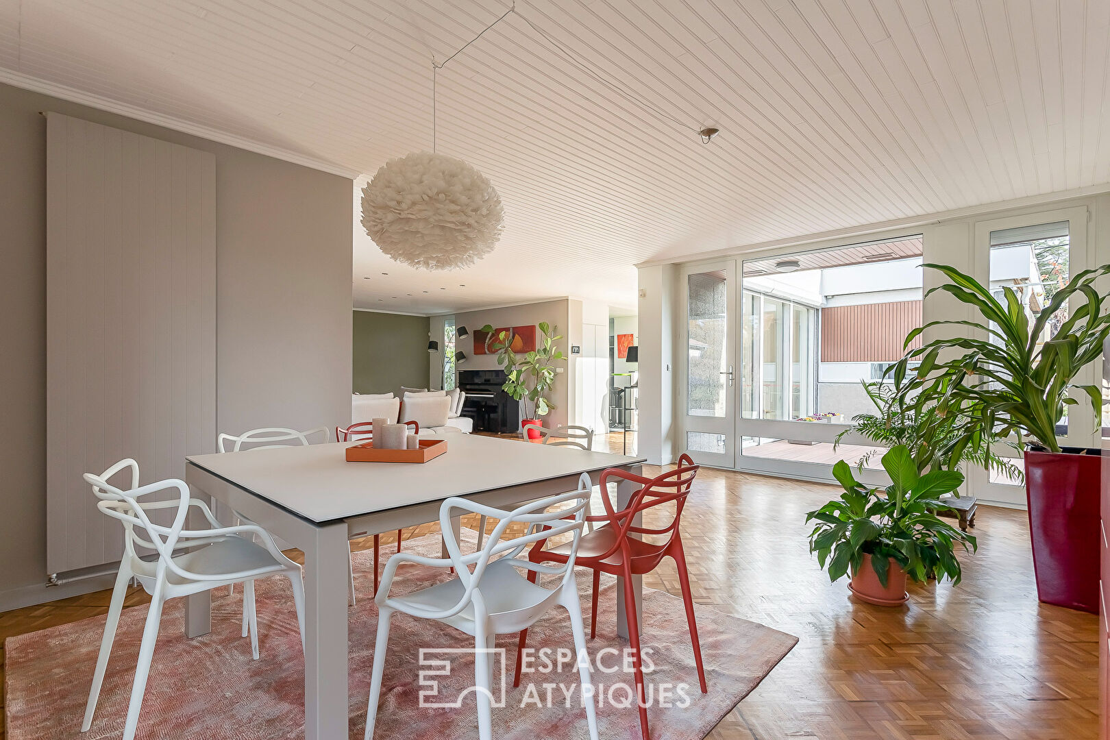 Maison d&rsquo;architecte moderniste – Tassin Bourg