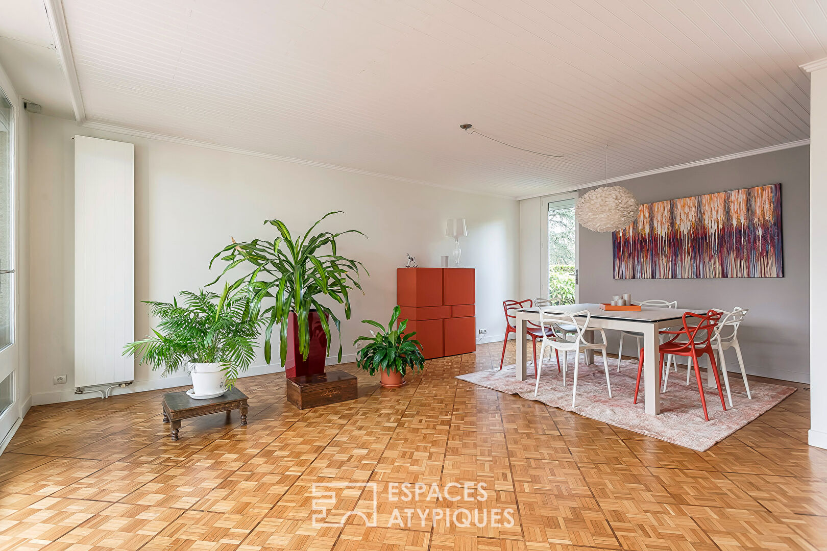 Maison d&rsquo;architecte moderniste – Tassin Bourg