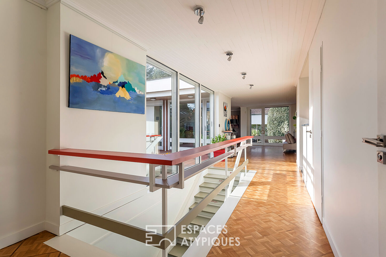 Maison d&rsquo;architecte moderniste – Tassin Bourg