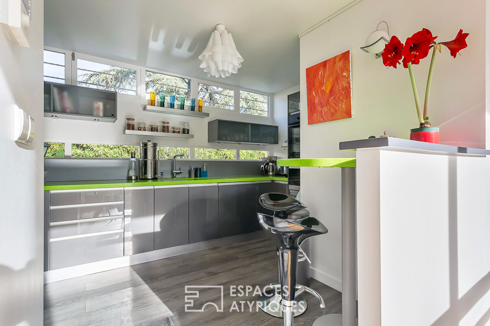 Maison d&rsquo;architecte moderniste – Tassin Bourg