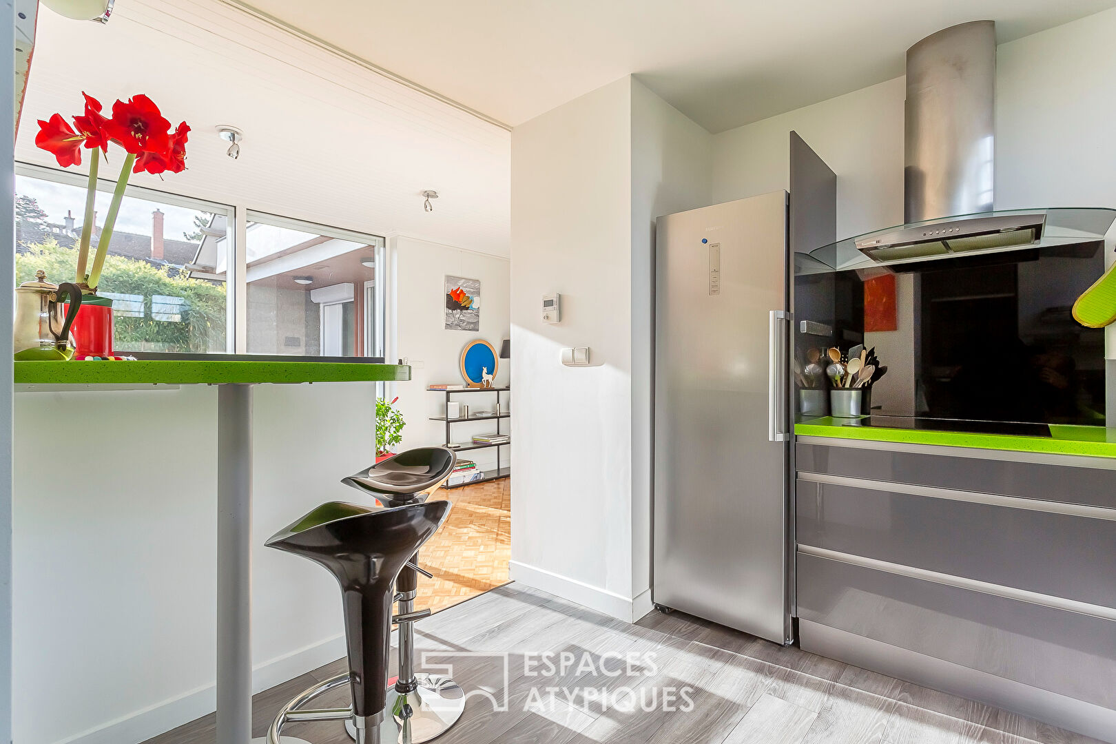 Maison d&rsquo;architecte moderniste – Tassin Bourg