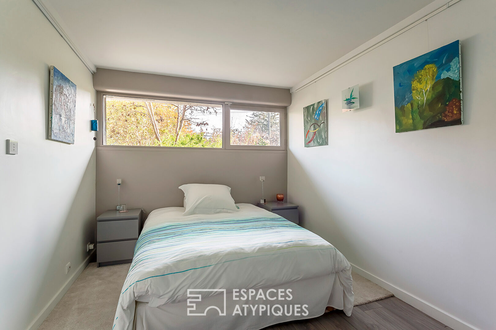 Maison d&rsquo;architecte moderniste – Tassin Bourg