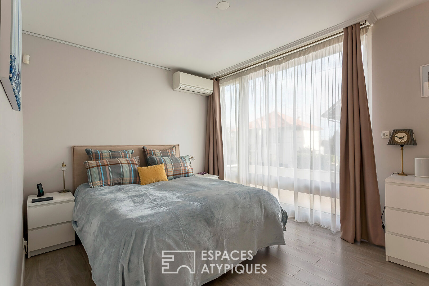 Maison d&rsquo;architecte moderniste – Tassin Bourg