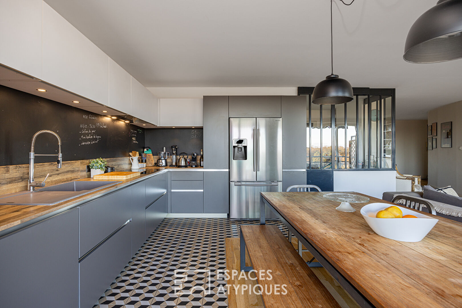 Appartement avec terrasse et vue sur le parc de la tête d&rsquo;or