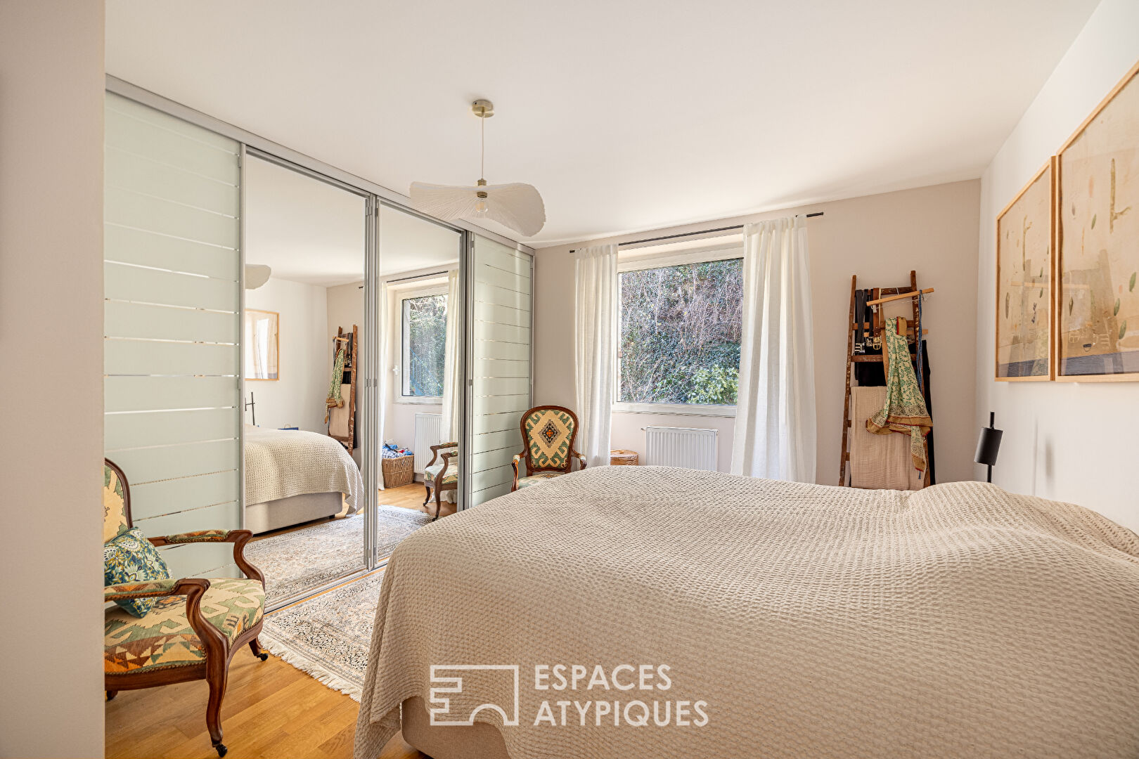 Appartement avec terrasse et vue sur le parc de la tête d&rsquo;or