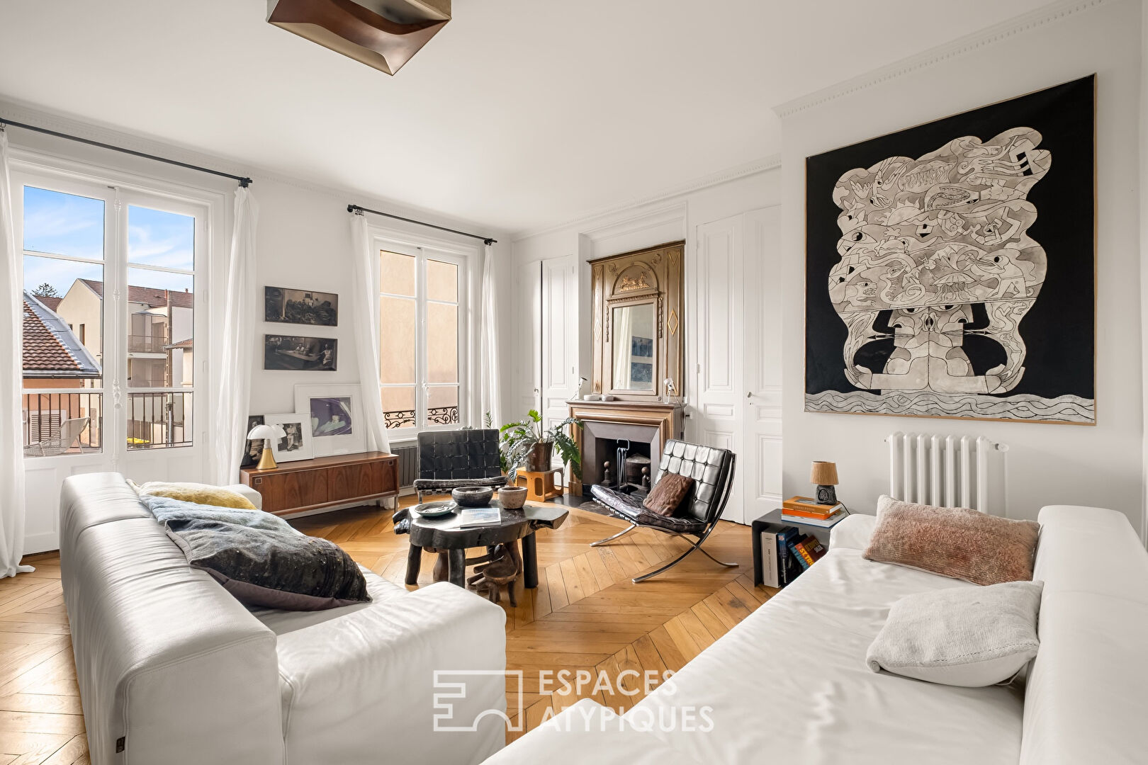 Maison de caractère en hyper centre de Sainte-Foy-lès-Lyon