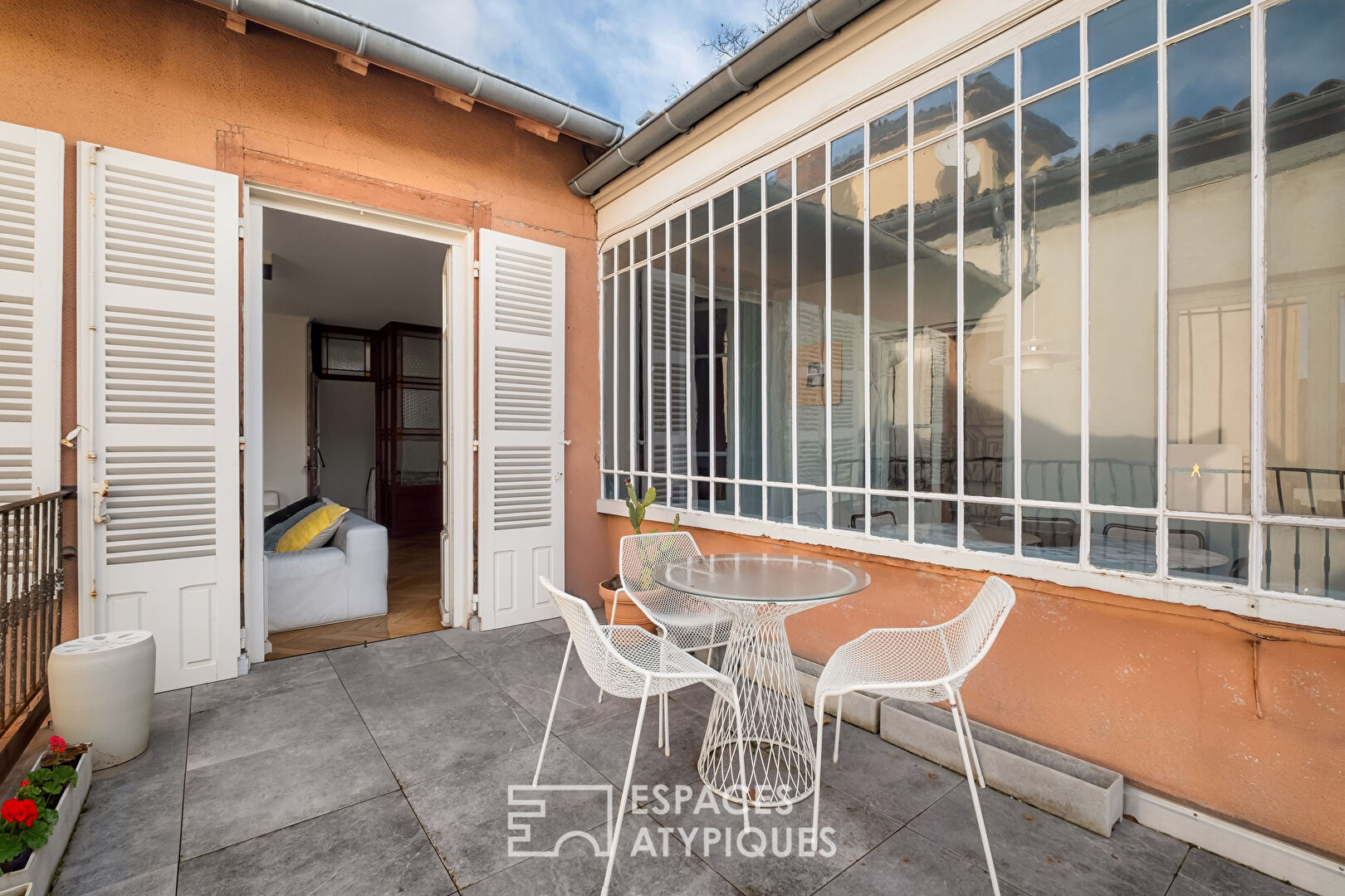 Maison de caractère en hyper centre de Sainte-Foy-lès-Lyon