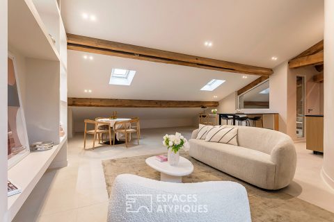 Appartement ancien à la rénovation contemporaine en face de la Préfecture