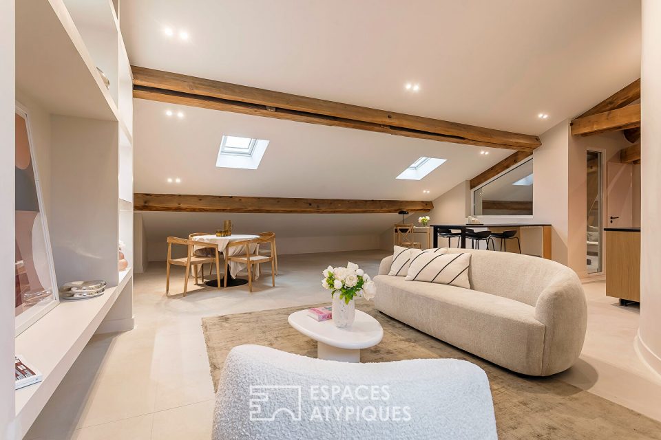 Appartement ancien à la rénovation contemporaine en face de la Préfecture