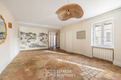 Très bel appartement bourgeois en plein coeur du quartier d&rsquo;Ainay