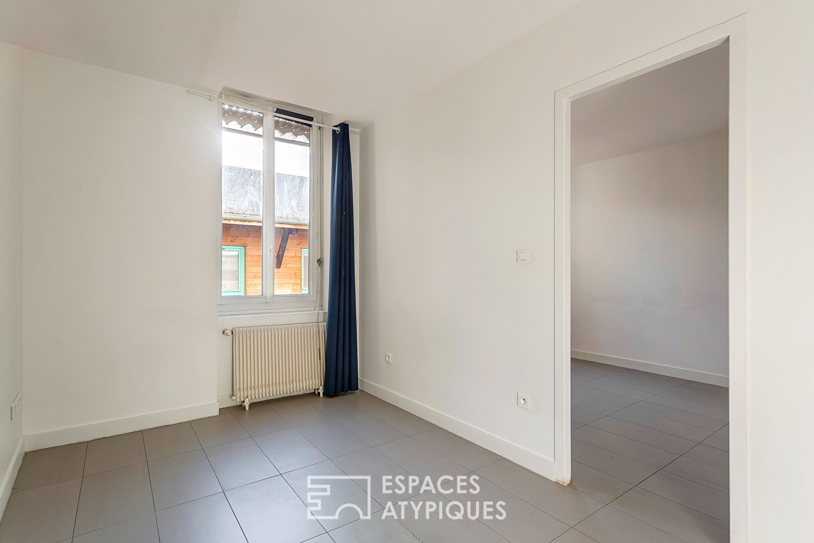 Rénovation contemporaine proche Place Saint-Anne