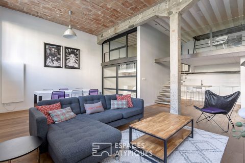 Loft haut de gamme quartier Monplaisir