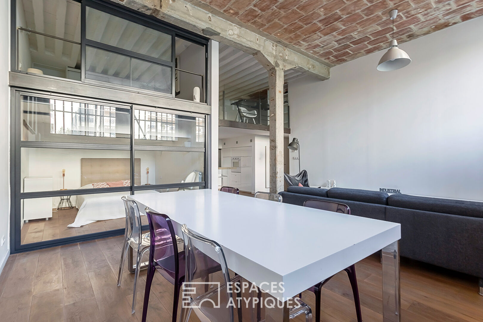 Loft haut de gamme quartier Monplaisir