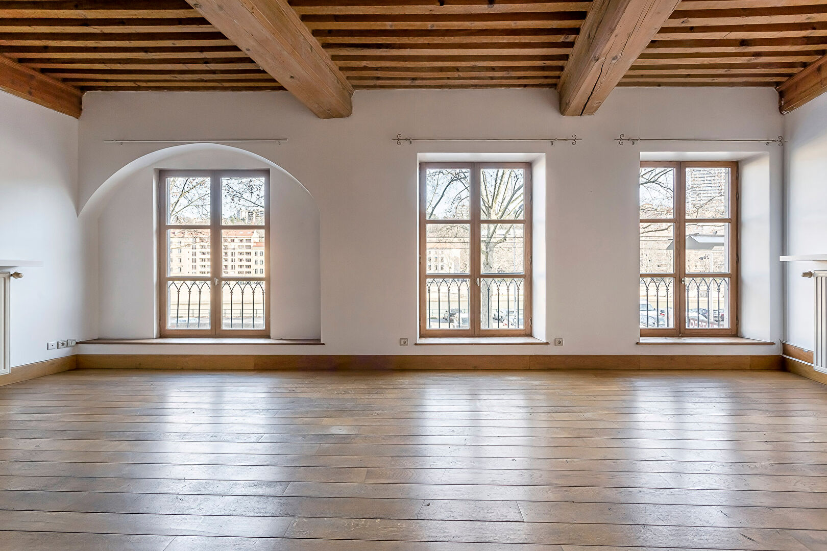 Appartement plein de cachet avec vue sur la Saône