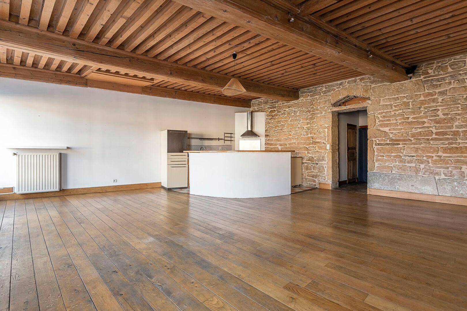 Appartement plein de cachet avec vue sur la Saône