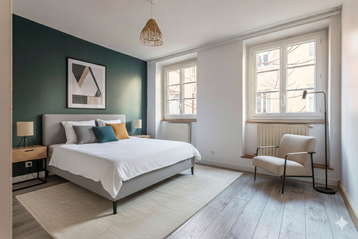 Appartement plein de cachet avec vue sur la Saône