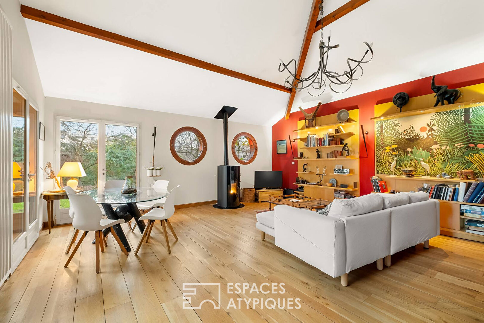 Maison bourgeoise avec extension en fond d&rsquo;impasse au Point-du-Jour