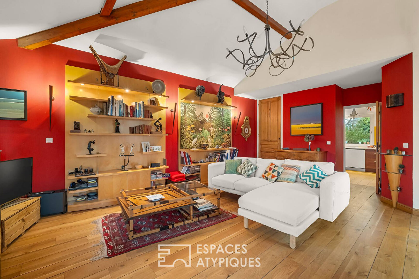 Maison bourgeoise avec extension en fond d&rsquo;impasse au Point-du-Jour