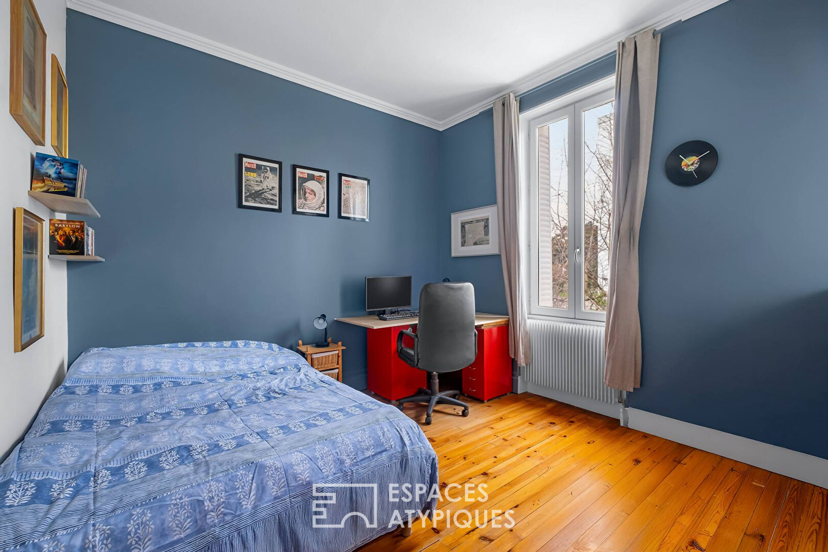 Maison bourgeoise avec extension en fond d&rsquo;impasse au Point-du-Jour