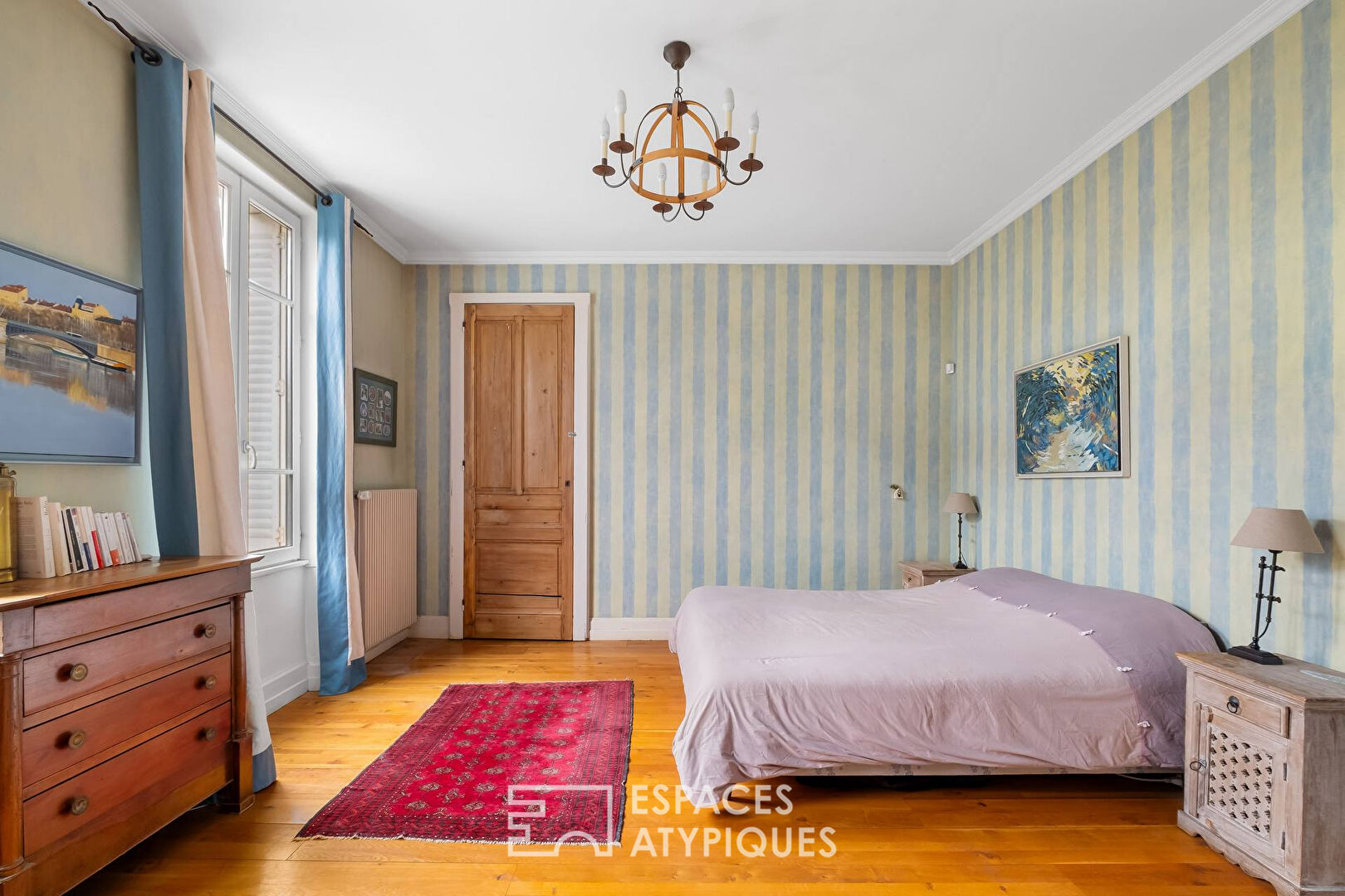 Maison bourgeoise avec extension en fond d&rsquo;impasse au Point-du-Jour